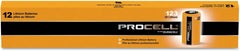 Duracell DURPL123BDK Procell Battery Non-Rechargeable Dry Cell Alkaline 3V (12 per pack)