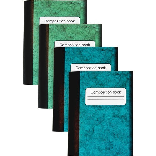 SPARCO Sparco SPR36126 Composition Book 80 Sheets Pack of 4