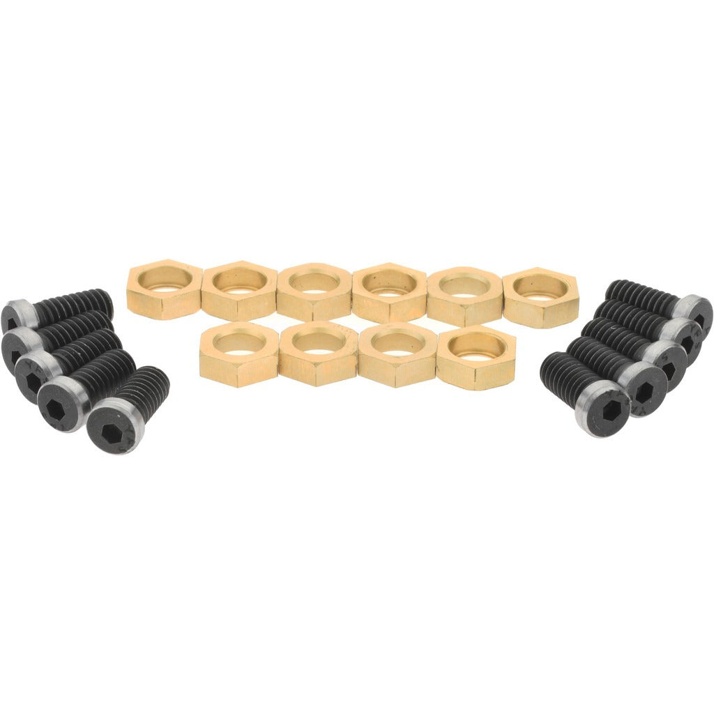 GIBRALTAR Gibraltar G-02FC40832 Symmetrical Hex Clamp 8-32 10-pack