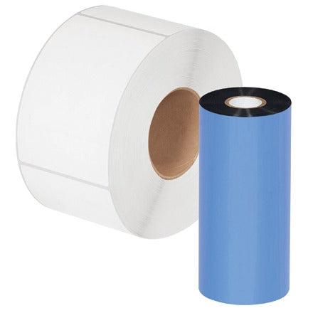 BSC PREFERRED Bsc Preferred THT136 Thermal Transfer Ribbon 12 Per Case