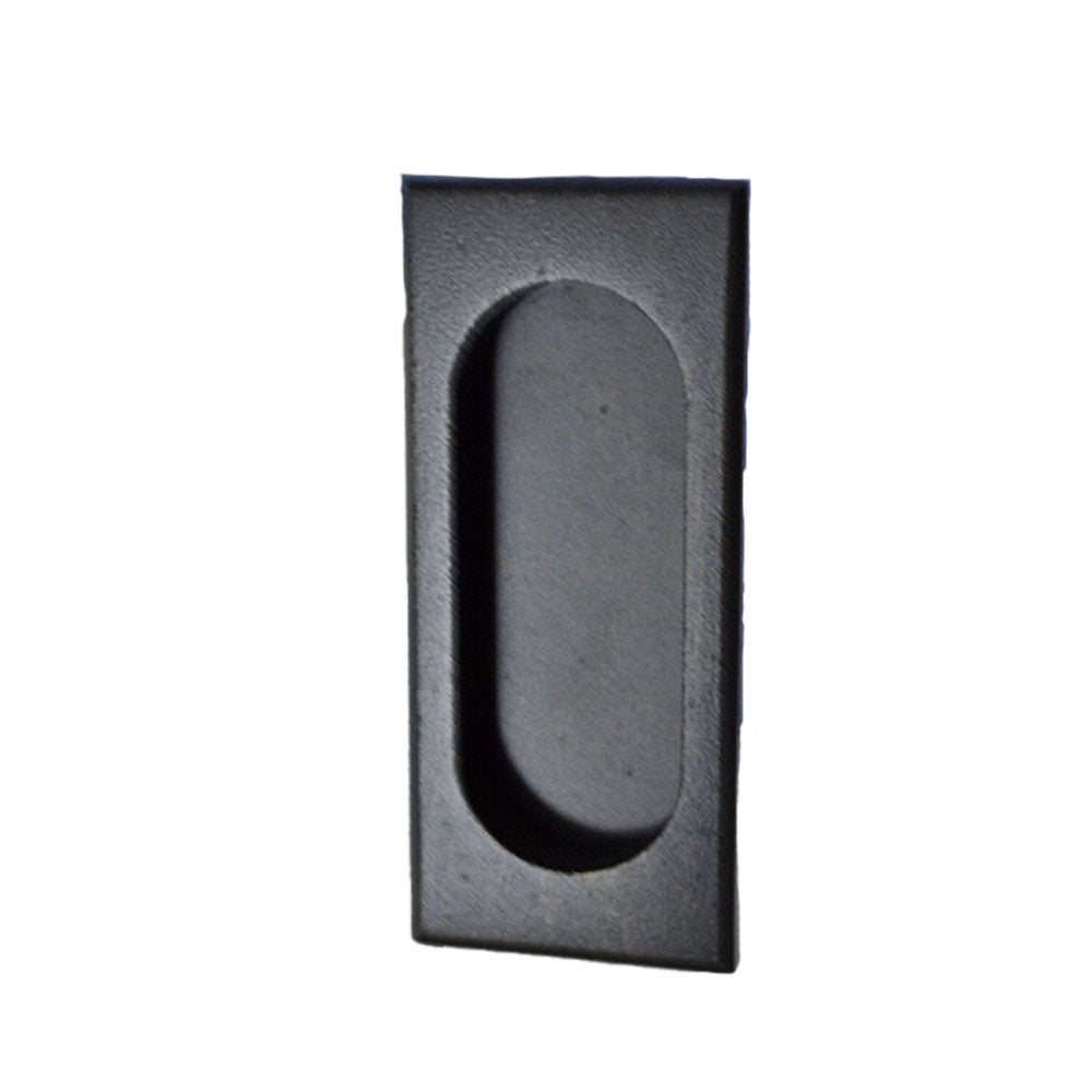 EMTEK Emtek 2201MB Rectangular Flush Pull Medium Bronze