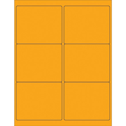 BSC PREFERRED Bsc Preferred LL180OR Multipurpose Labels 600 Per Case
