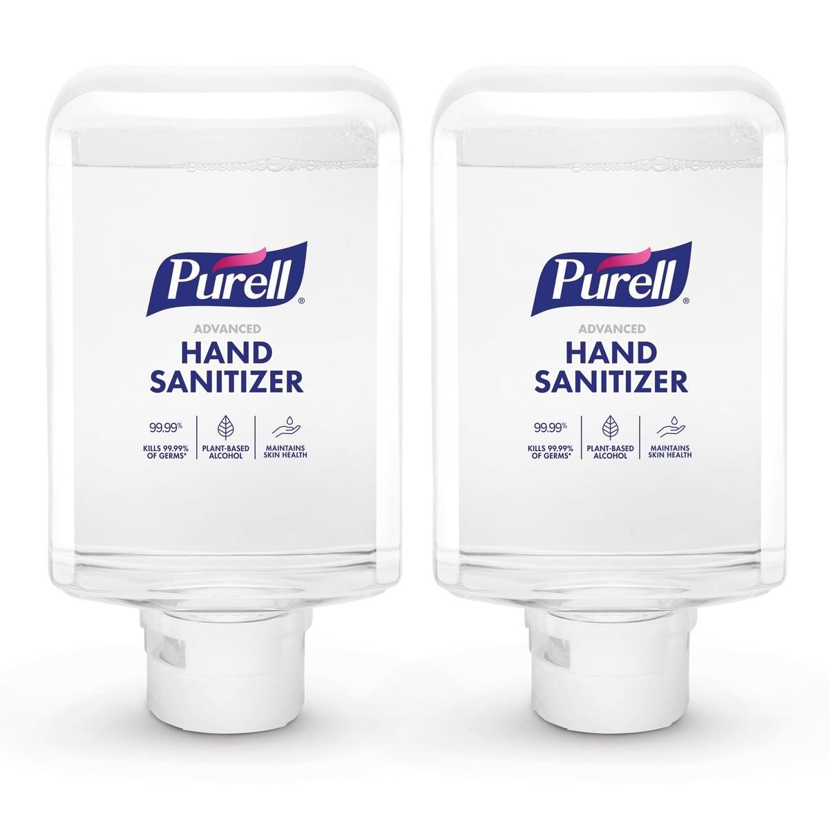 Purell 8353-02 Advanced Hand Sanitizer Foam Clean Scent 1200 mL Refill Pack of 2