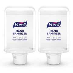 Purell 8353-02 Advanced Hand Sanitizer Foam Clean Scent 1200 mL Refill Pack of 2