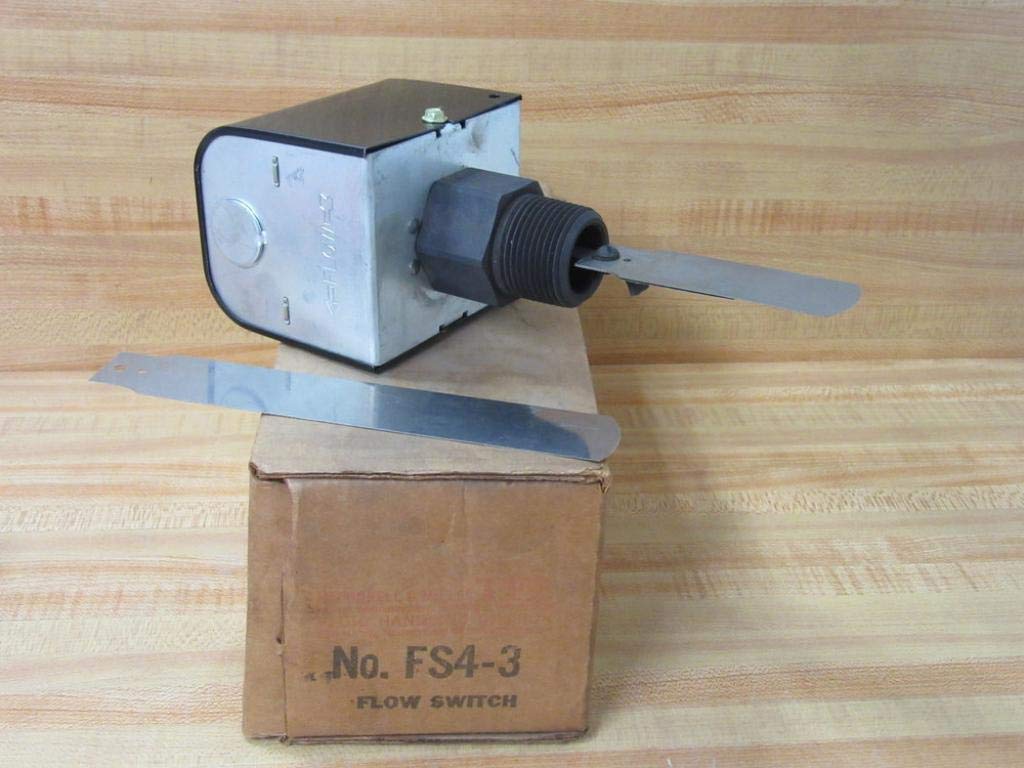 Mcdonnell & Miller FS4-3 Flow Switch 1 in SPDT