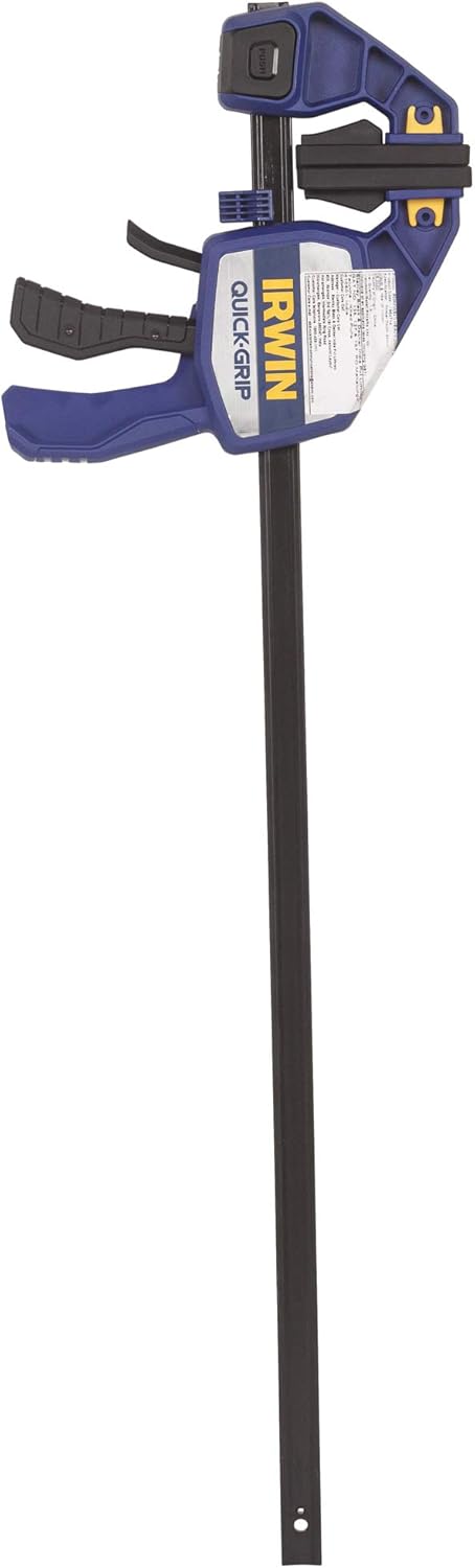 Irwin 1964714 Quick-Grip Bar Clamp One-Handed Heavy-Duty 24 Inch