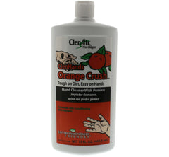 Nu-Calgon 61203 ClenHands Hand Cleanser w/ Pumice - Orange Crush (15 oz.)