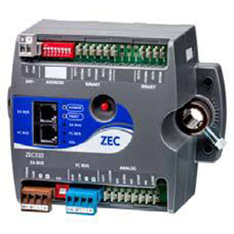 Johnson Controls LC-ZEC310-0 Zone Controller Field Installed Less Damper