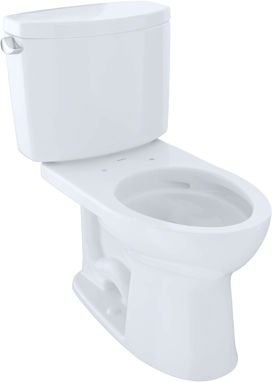 TOTO CST454CEFG#01 Drake Bathroom-Hardware Cotton White