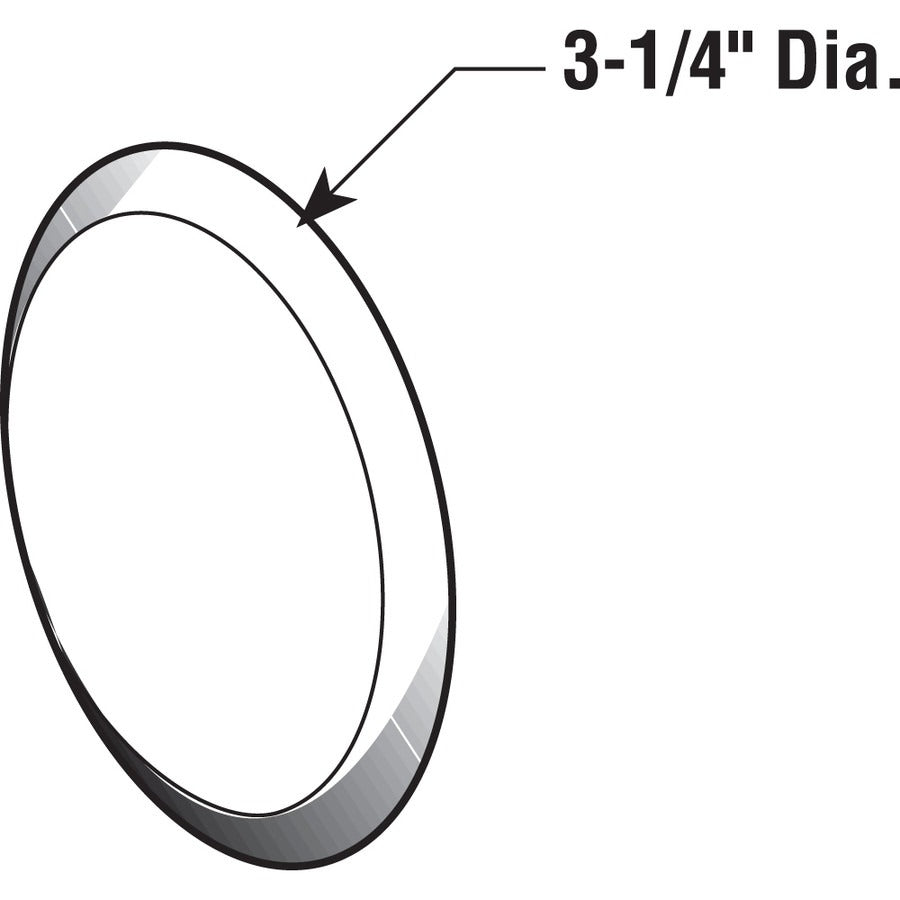 PRIME-LINE Prime-Line MP9185 Wall Protector 3-1/4 In (5 Pack)
