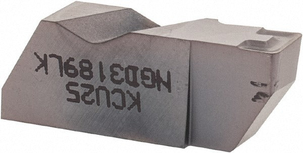 KENNAMETAL Kennametal 4109850 Grooving Insert KCU25 Solid Carbide