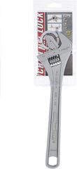 Channellock 812PW 12 In Reversible Jaw Adjustable Wrench/PIPE Wrench