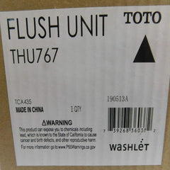 Toto THU767 Auto Flush Kit for Washlet+ 1.28 GPF System Toilets