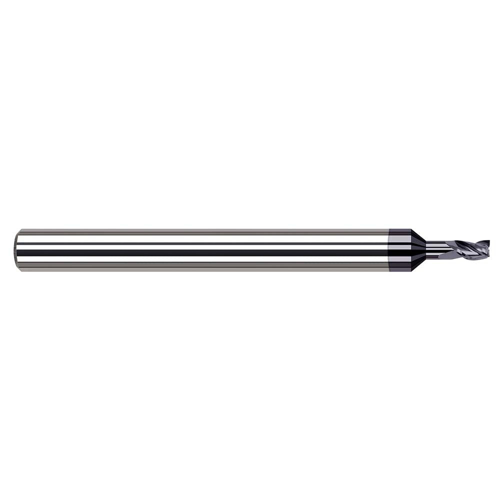 HARVEY TOOL Harvey Tool 47810-C3 Square End Mill 0.01 in 3 Flute Carbide