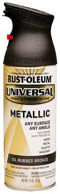 RUST-OLEUM Rust-oleum 249131 Metallic Spray Paint Oil Rubbed Bronze 11 Oz