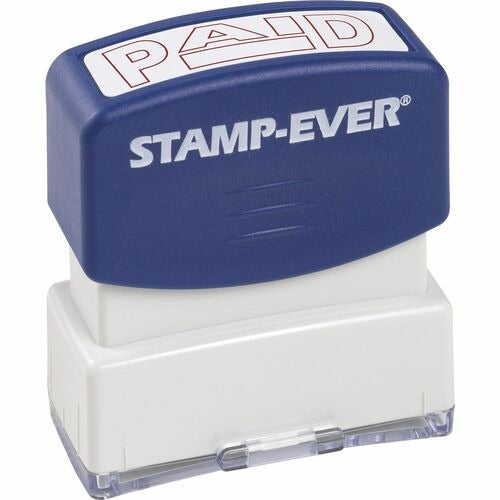 TRODAT Trodat Usa TDT5959 Pre-inked Paid Date Stamp Red