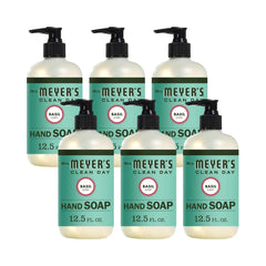 Mrs. Meyer's Clean Day 651344 Hand Soap 12.5 fl oz Pack of 6