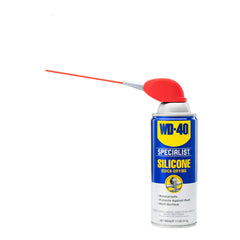 WD-40 300012 Specialist Silicone Lubricant With Smart Straw Sprays 2 Ways, 11 oz