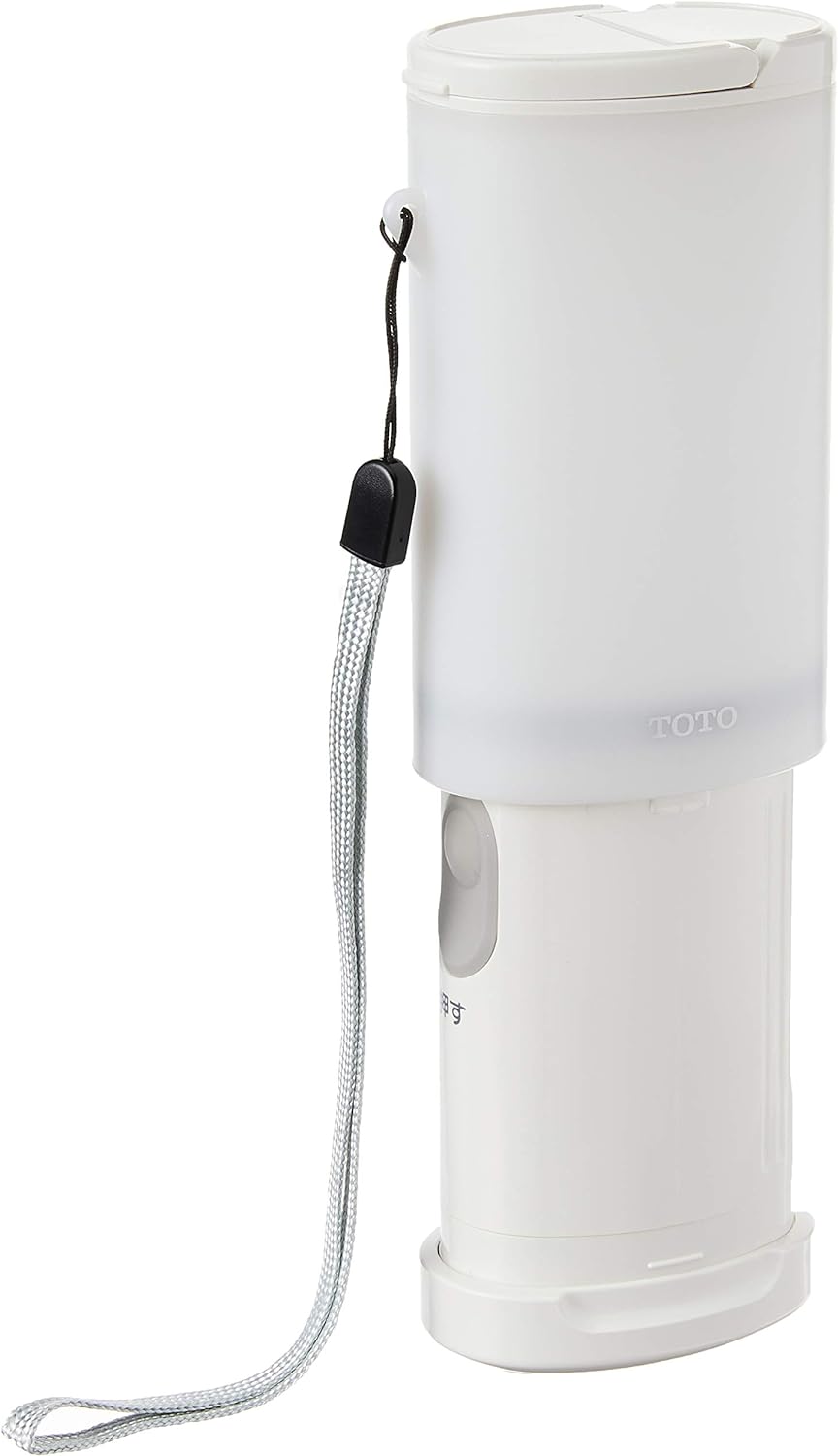 Toto HW300-W Portable Travel Washlet White 180 ml