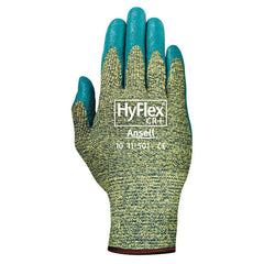 Ansell 11-501-8 HyFlex Cut Resistance Glove Size 8 with Nitrile Palm Coat