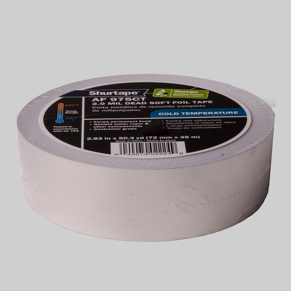 Diversitech 640-AF3 Aluminum Foil Tape 72mm x 46m Replacement 232035