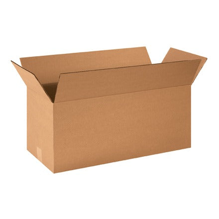BSC PREFERRED Bsc Preferred 241010 Corrugated Kraft Boxes Pack of 25