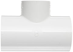 Spears 401-247 PVC Pipe Fitting Tee Schedule 40 2 x 2 x 1/2 Replacement MPN