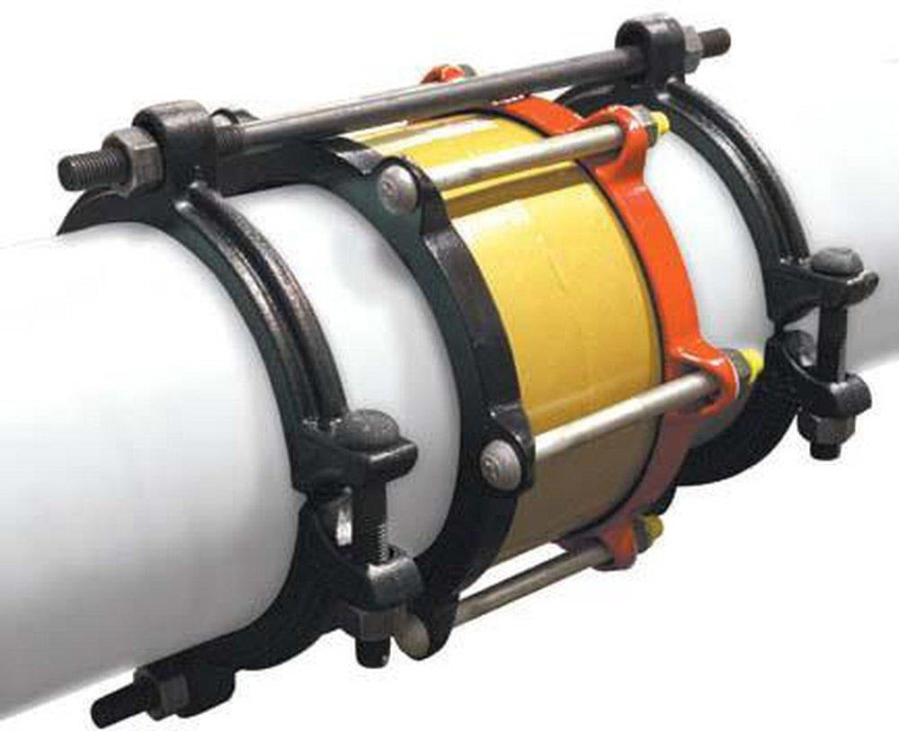 ROMAC Romac 243-1110 611 Split Pipe Restraint 10 in Pipe