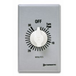 Intermatic FF30MC 30-Minute Spring Wound Countdown Timer SPST