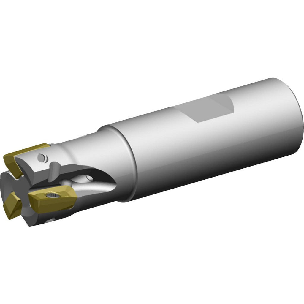 WIDIA Widia 5416418 Square-shoulder End Mill 3/4 in Weldon Flat