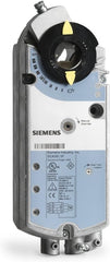 Siemens GCA161.1P Spring Return Electric Damper Actuator, 0 to 10 Vdc, Plenum Cabling