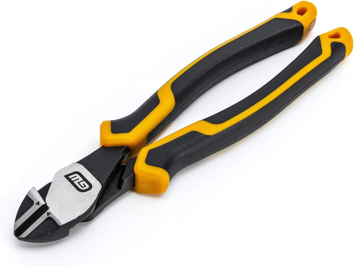 Gearwrench 82183C 7in Pitbull Dual Material Diagonal Cutting Pliers