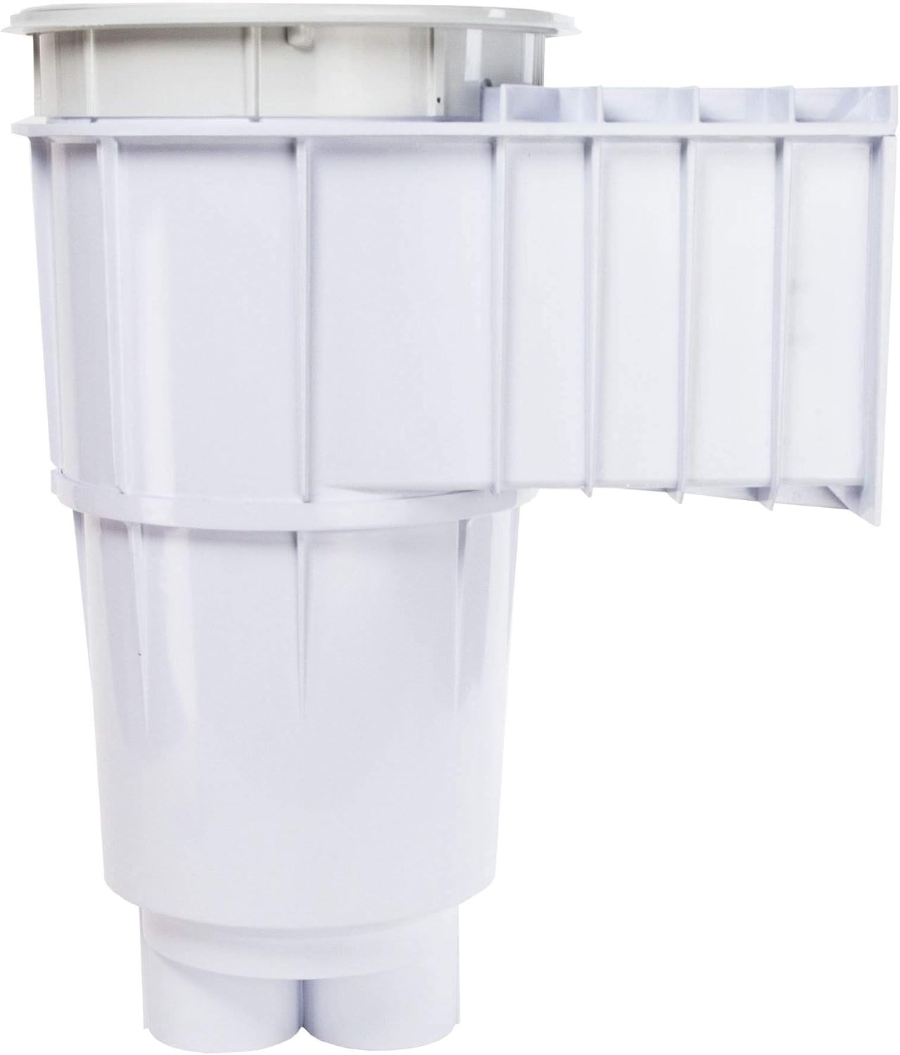 Pentair 08650-1404 U-3 Skimmer 2 Slip White