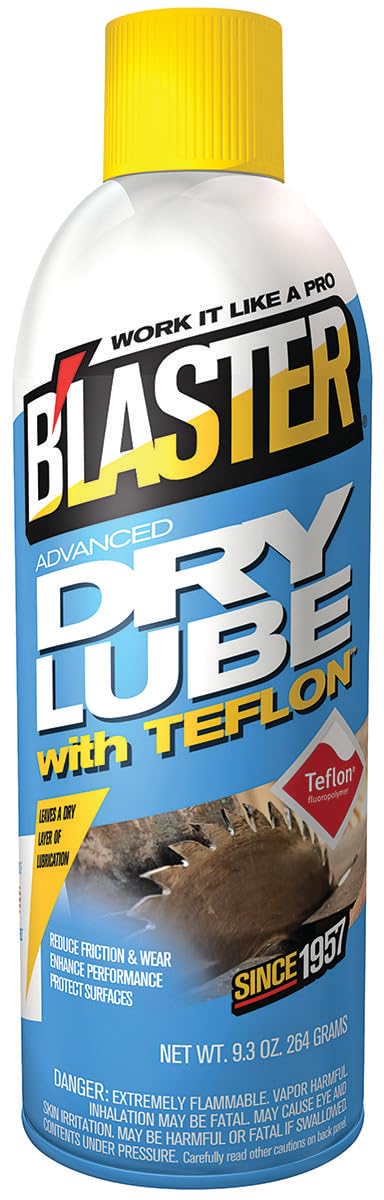 Blaster 16-TDL Advanced Dry Lube with Teflon - 9.3 Ounces