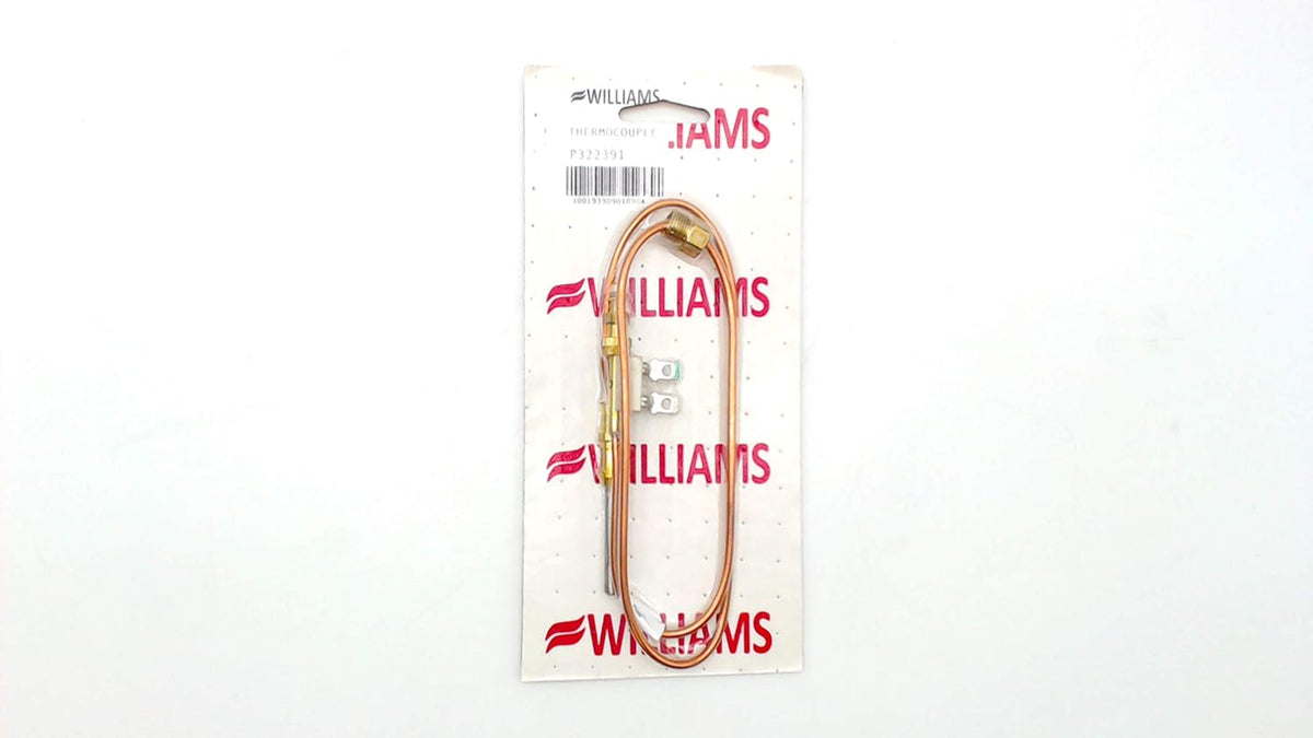 Williams Comfort Products P322391 Thermocouple With Safety Switch Junction Box