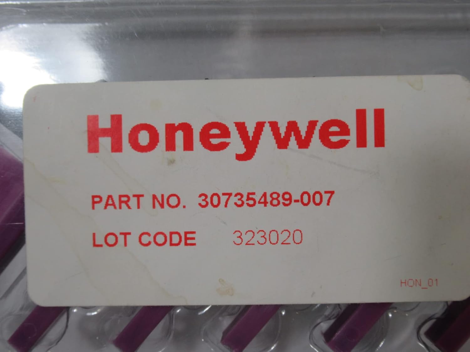 Honeywell 30735489-007 Purple Pen Set for Chart Recorders Replacement Part