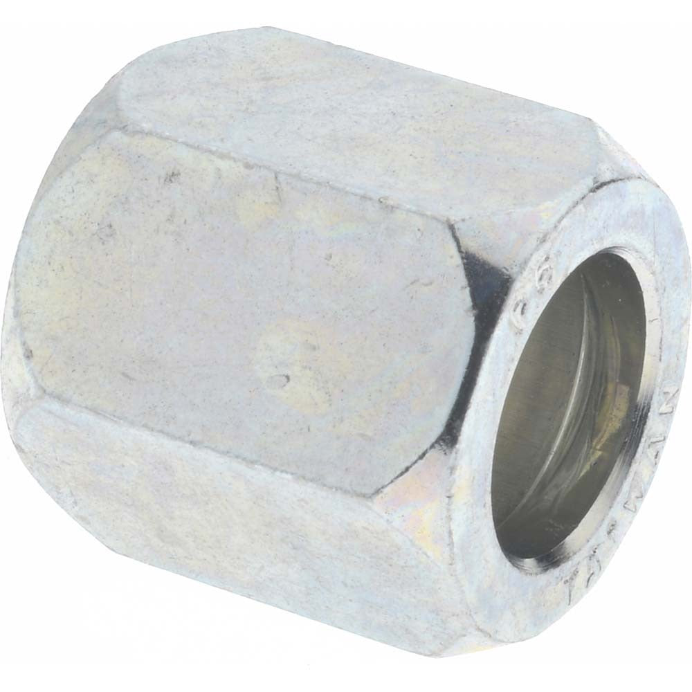 PARKER Parker 6 Btx-s Steel Flared Tube Nut 3/8 in 37 Degree