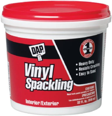 DAP Dap Inc 12132 Vinyl Spackling Paste Interior Compound
