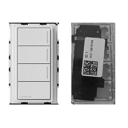 LUTRON Lutron Electronics STBK-W Sunnata Keypad