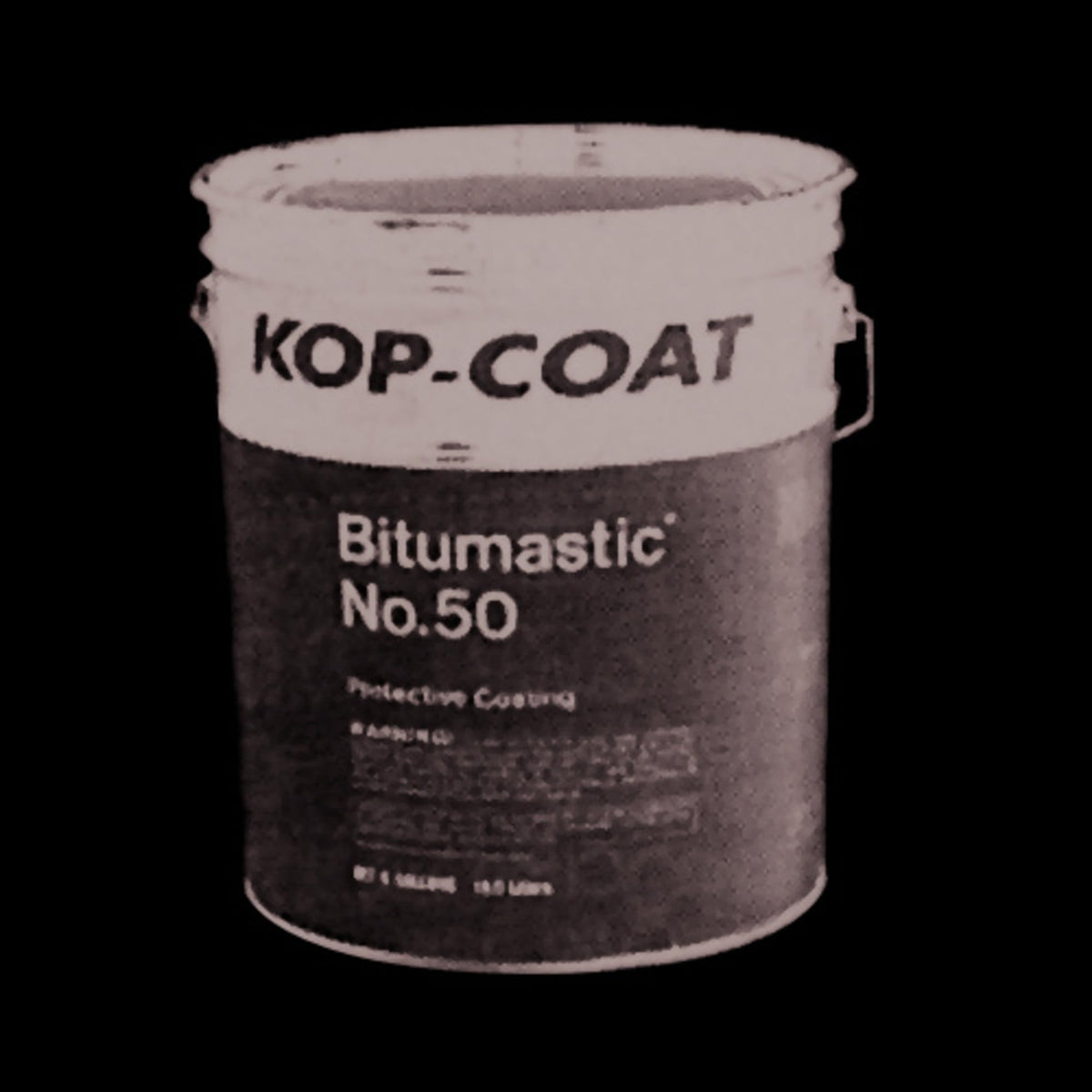 Bitumastic 50-1 Protective Coating Compound Case Of 4