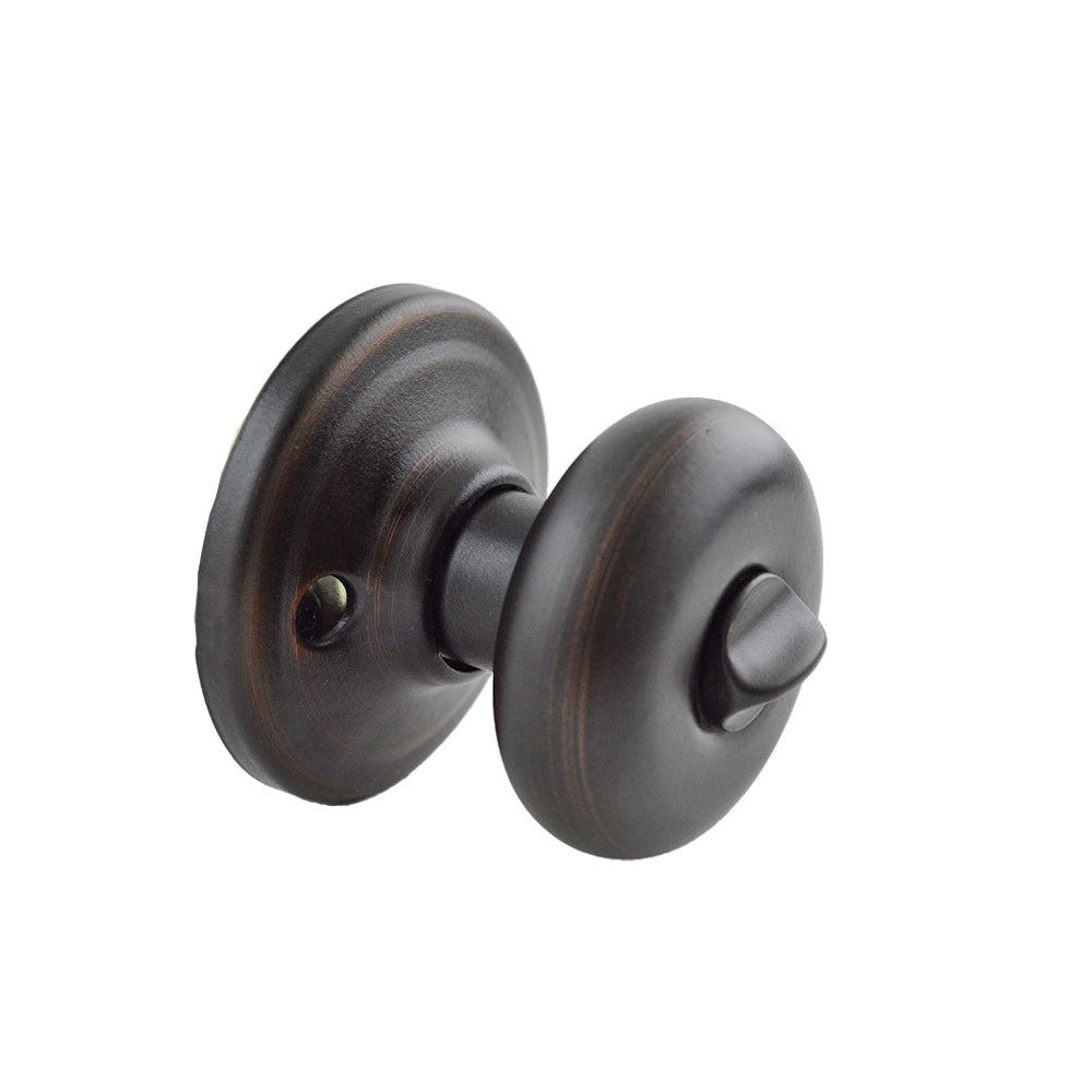 KWIKSET Kwikset 740H-11PS Hancock Knob Entry Lock Venetian Bronze