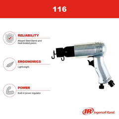 Ingersoll Rand 116 Model 116 Air Hammer 3500 BPM 116