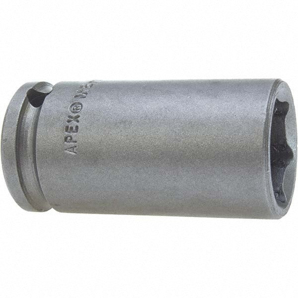 APEX Apex 18MM15 Impact Socket 18mm 6-point Hex Drive Metric
