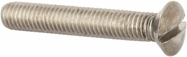 VALUE COLLECTION Value Collection MSOXX08050-025BX M8x1.25 Oval Slotted Screw 25pk