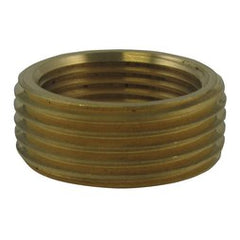 AY McDonald 10J12 Meter Bushing 3/4 x 1/2 Inch Swivel Lead Free Brass