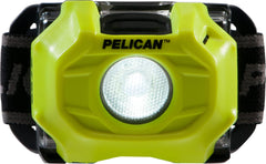 Pelican 027550-0103-245 Headlamp Yellow (LED Upgrade)