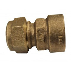 AY McDonald 74754Q-134 Adapter Lead Free Brass 1 x 3/4 Inch Q CTS x FPT 5182-290