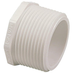 NIBCO 450-010 1 Mipt Plug PVC 40