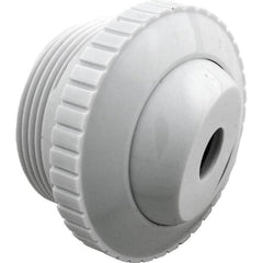 Pentair 540014 Directional Eyeball Thread Wall Fitting White