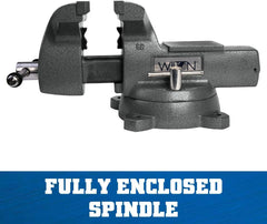 Wilton 21800 Mechanics Bench Vise 8 Inch Jaw Width 8-1/4 Inch Jaw Opening